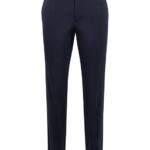 Axil Fleece Twill Pant Navy Men J.Lindeberg Clothing 66XF2180
