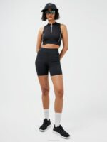 Aysa Golf Top Black Women J.Lindeberg Clothing 66XF2639 - Image 2