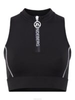 Aysa Golf Top Black Women J.Lindeberg Clothing 66XF2639 - Image 4