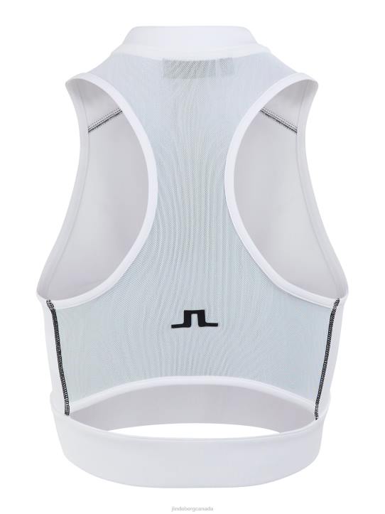 aysa_golf_top_white_women_j_lindeberg_clothing_66xf2640.jpg Aysa Golf Top White Women J.Lindeberg Clothing 66XF2640 - Image 1