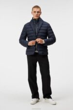 Bacchus Down Blazer Navy Men J.Lindeberg Clothing 66XF1199 - Image 2