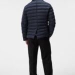 Bacchus Down Blazer Navy Men J.Lindeberg Clothing 66XF1199