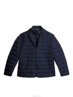Bacchus Down Blazer Navy Men J.Lindeberg Clothing 66XF1199 - Image 5