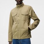 Bailey Poly Jacket Aloe Men J.Lindeberg Clothing 66XF928