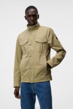 Bailey Poly Jacket Aloe Men J.Lindeberg Clothing 66XF928