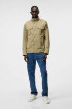Bailey Poly Jacket Aloe Men J.Lindeberg Clothing 66XF928 - Image 3