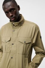 Bailey Poly Jacket Aloe Men J.Lindeberg Clothing 66XF928 - Image 4