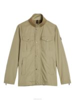 Bailey Poly Jacket Aloe Men J.Lindeberg Clothing 66XF928 - Image 6