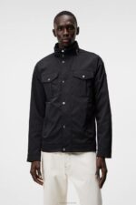Bailey Poly Jacket Black Men J.Lindeberg Clothing 66XF929