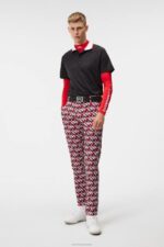 Banch Polo Black Men J.Lindeberg Clothing 66XF38 - Image 3