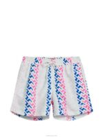 Banks Miami Swim Trunks Pink Painted Bridge Men J.Lindeberg Clothing 66XF1111 - Image 5