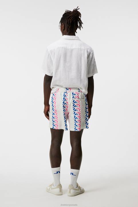 banks_miami_swim_trunks_pink_painted_bridge_men_j_lindeberg_clothing_66xf1111.jpg Banks Miami Swim Trunks Pink Painted Bridge Men J.Lindeberg Clothing 66XF1111 - Image 1