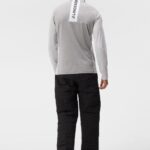 Banks Mid Layer Light Grey Melange Men J.Lindeberg Clothing 66XF498