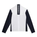 Banks Mid Layer Navy Men J.Lindeberg Clothing 66XF499
