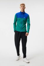 Banks Mid Layer Proud Peacock Men J.Lindeberg Clothing 66XF497 - Image 2