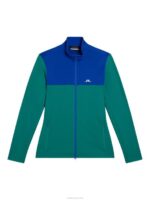 Banks Mid Layer Proud Peacock Men J.Lindeberg Clothing 66XF497 - Image 5