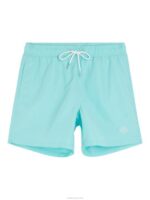 Banks Solid Swim Trunks Aqua Splash Men J.Lindeberg Clothing 66XF1115 - Image 4