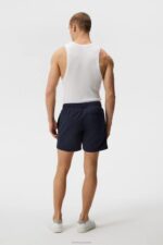 Banks Solid Swim Trunks Navy Men J.Lindeberg Clothing 66XF1116 - Image 2