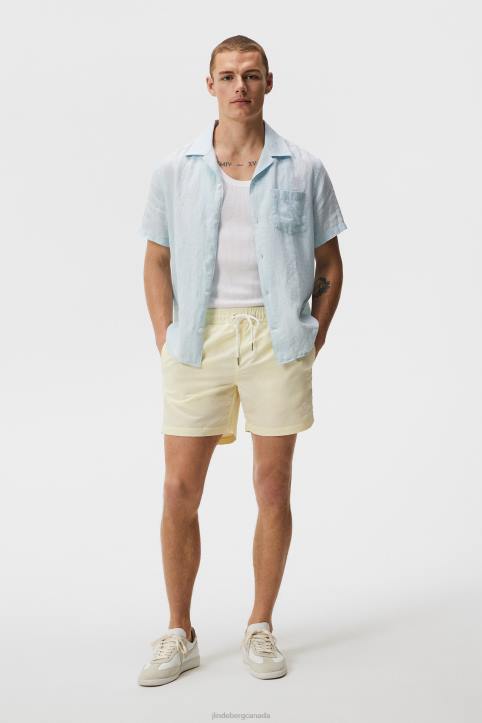 Banks Solid Swim Trunks Pear Sorbet Men J.Lindeberg Clothing 66XF1117 - Image 2