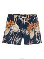 Banks Tropical Swim Trunks Navy Men J.Lindeberg Clothing 66XF1113 - Image 4