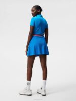 Barbara Polo Brilliant Blue Women J.Lindeberg Clothing 66XF1503