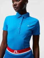 Barbara Polo Brilliant Blue Women J.Lindeberg Clothing 66XF1503 - Image 3