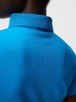 Barbara Polo Brilliant Blue Women J.Lindeberg Clothing 66XF1503 - Image 4