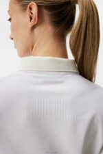 Barbara Polo White Women J.Lindeberg Clothing 66XF1504 - Image 4