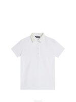 Barbara Polo White Women J.Lindeberg Clothing 66XF1504 - Image 5