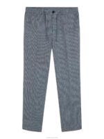 Baron Linen Structure Pants Navy Men J.Lindeberg Clothing 66XF1121 - Image 4
