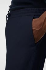 Baron Tencel Linen Pants Navy Men J.Lindeberg Clothing 66XF1128 - Image 3
