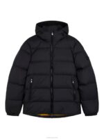 Barrell Down Jacket Black Men J.Lindeberg Clothing 66XF2412 - Image 5