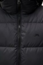 Barrell Down Jacket Black Men J.Lindeberg Clothing 66XF919 - Image 4