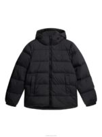 Barrell Down Jacket Black Men J.Lindeberg Clothing 66XF919 - Image 5