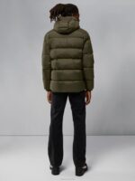 Barrell Down Jacket Forest Green Men J.Lindeberg Clothing 66XF2413 - Image 2