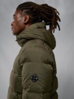 Barrell Down Jacket Forest Green Men J.Lindeberg Clothing 66XF2413 - Image 4
