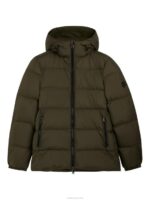 Barrell Down Jacket Forest Green Men J.Lindeberg Clothing 66XF2413 - Image 5