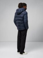 Barrell Down Jacket Navy Men J.Lindeberg Clothing 66XF2414 - Image 2