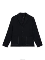 Barry Packable Blazer Black Men J.Lindeberg Clothing 66XF1200 - Image 6