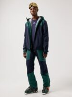 Base Camp Ski Jacket Treeline Green Men J.Lindeberg Clothing 66XF2475 - Image 2