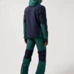 Base Camp Ski Jacket Treeline Green Men J.Lindeberg Clothing 66XF2475