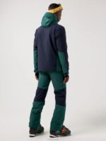Base Camp Ski Jacket Treeline Green Men J.Lindeberg Clothing 66XF2475
