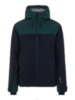 Base Camp Ski Jacket Treeline Green Men J.Lindeberg Clothing 66XF2475 - Image 5