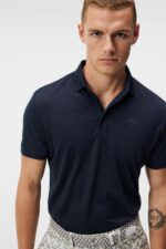 Bax Polo Navy Men J.Lindeberg Clothing 66XF14 - Image 3