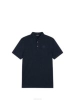 Bax Polo Navy Men J.Lindeberg Clothing 66XF14 - Image 5