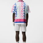 Bay Shirt Pink Painted Bridge Men J.Lindeberg Clothing 66XF140