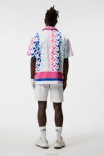 Bay Shirt Pink Painted Bridge Men J.Lindeberg Clothing 66XF140