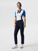 Bea Top Lapis Blue Women J.Lindeberg Clothing 66XF1444 - Image 2
