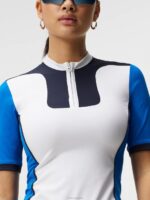 Bea Top Lapis Blue Women J.Lindeberg Clothing 66XF1444 - Image 3