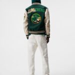 Bear Jacket Gold Men J.Lindeberg Clothing 66XF922